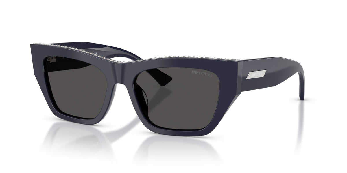 Jimmy Choo 0JC5035B 501687 54 Navy Blue/ Dark Grey
