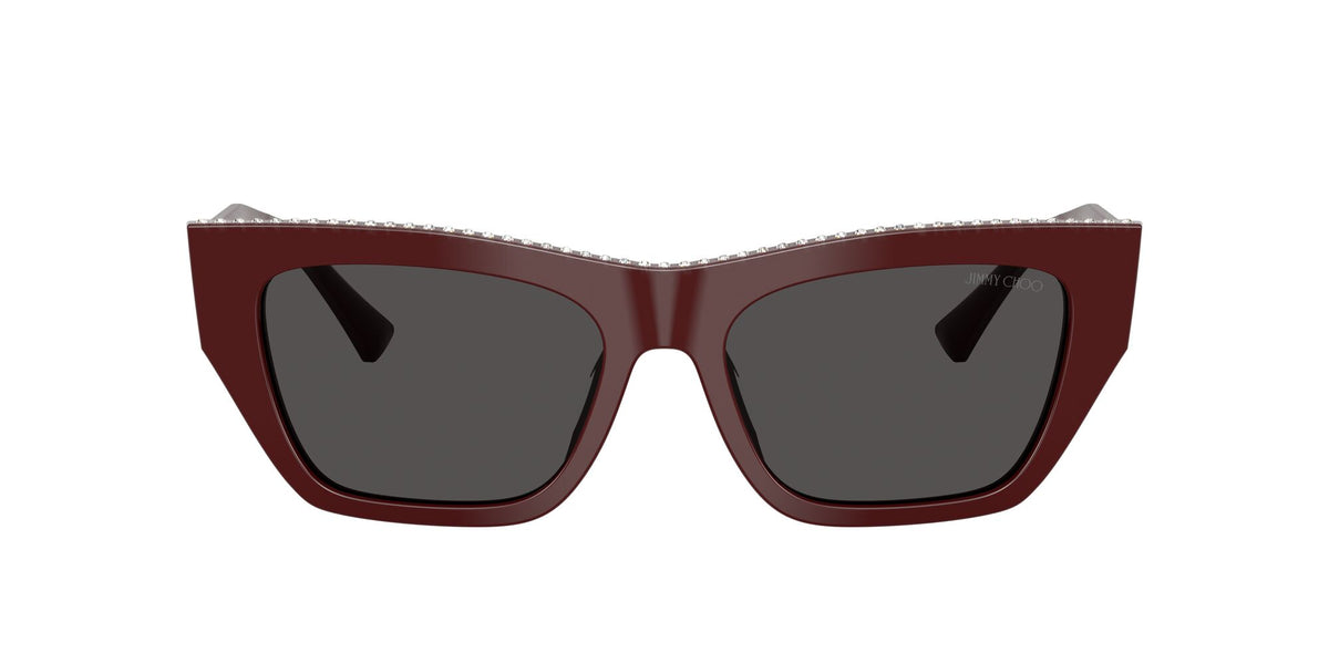 Jimmy Choo 0JC5035B 505787 54 Cranberry/ Dark Grey