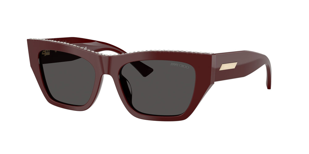 Jimmy Choo 0JC5035B 505787 54 Cranberry/ Dark Grey