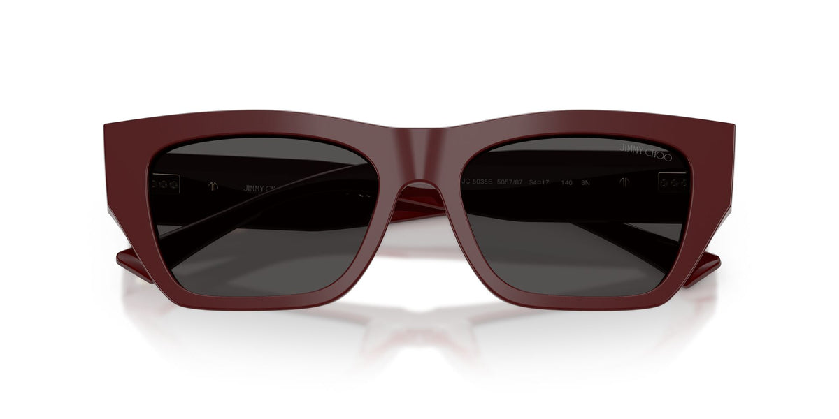 Jimmy Choo 0JC5035B 505787 54 Cranberry/ Dark Grey