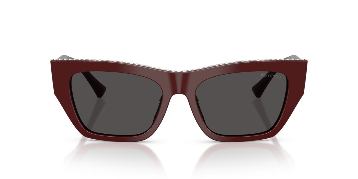 Jimmy Choo 0JC5035B 505787 54 Cranberry/ Dark Grey