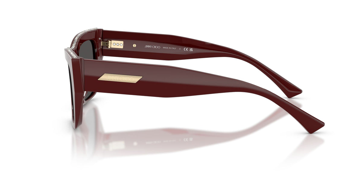 Jimmy Choo 0JC5035B 505787 54 Cranberry/ Dark Grey