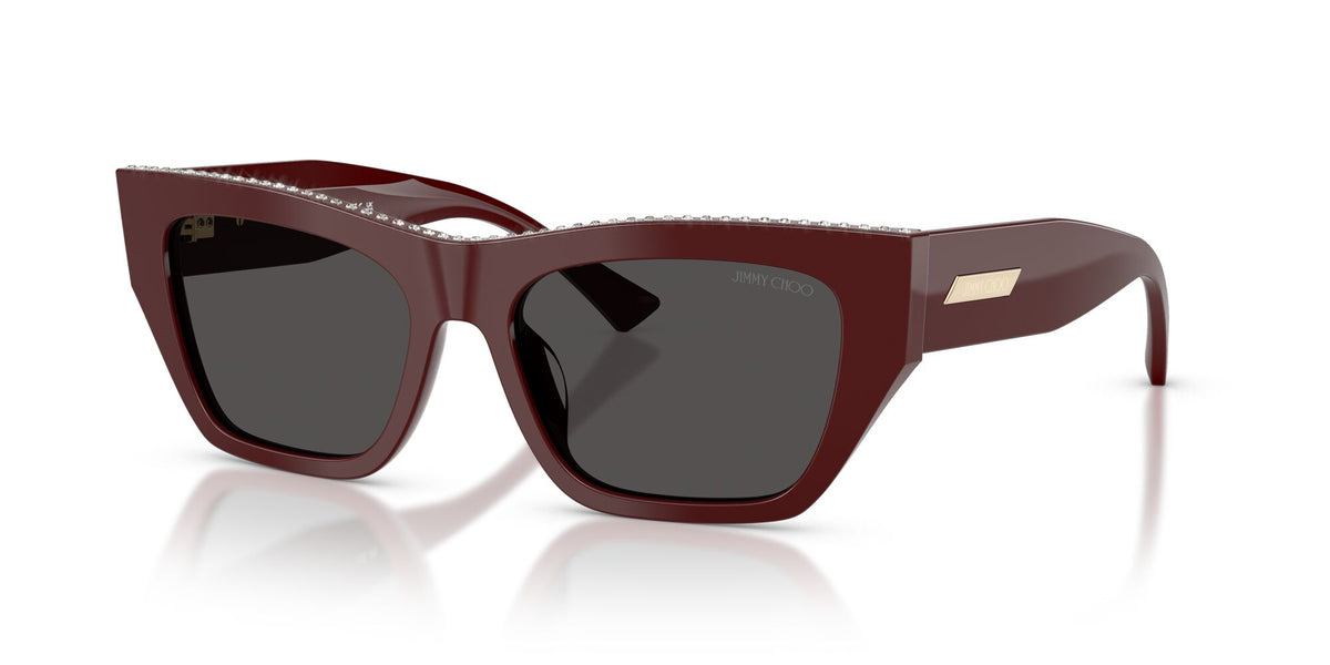Jimmy Choo 0JC5035B 505787 54 Cranberry/ Dark Grey