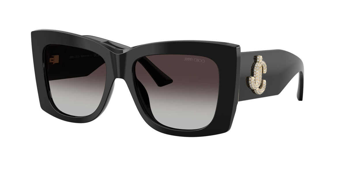 Jimmy Choo 0JC5036BF 50008G 54 Black/ Grey Gradient