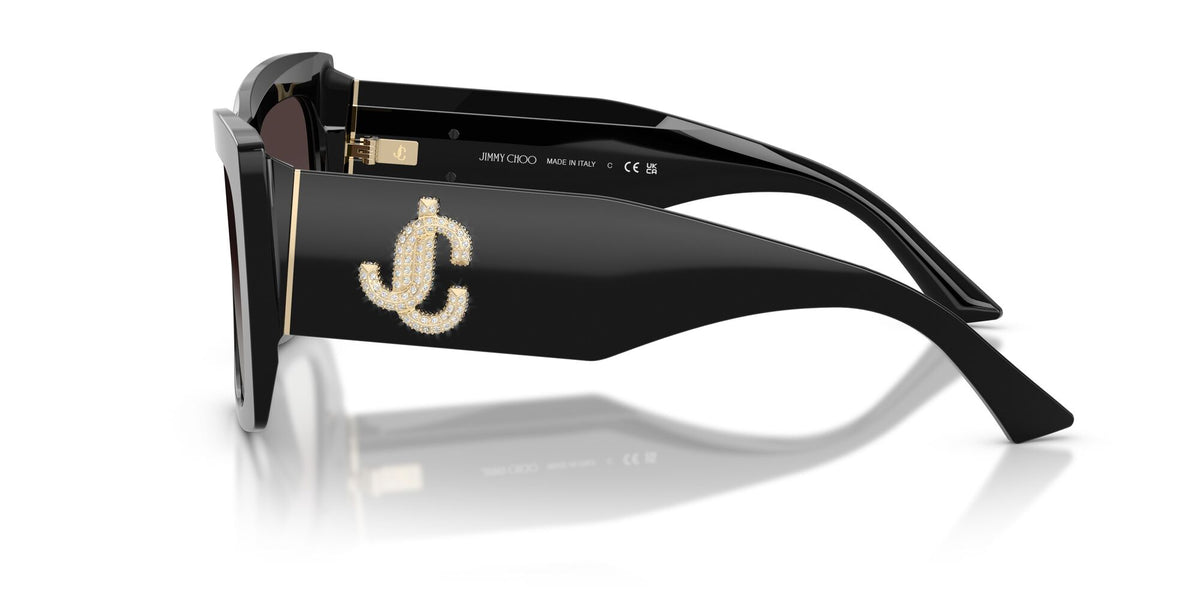 Jimmy Choo 0JC5036BF 50008G 54 Black/ Grey Gradient
