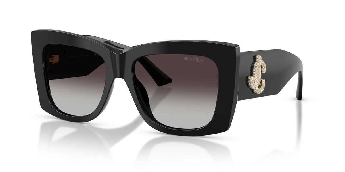 Jimmy Choo 0JC5036BF 50008G 54 Black/ Grey Gradient