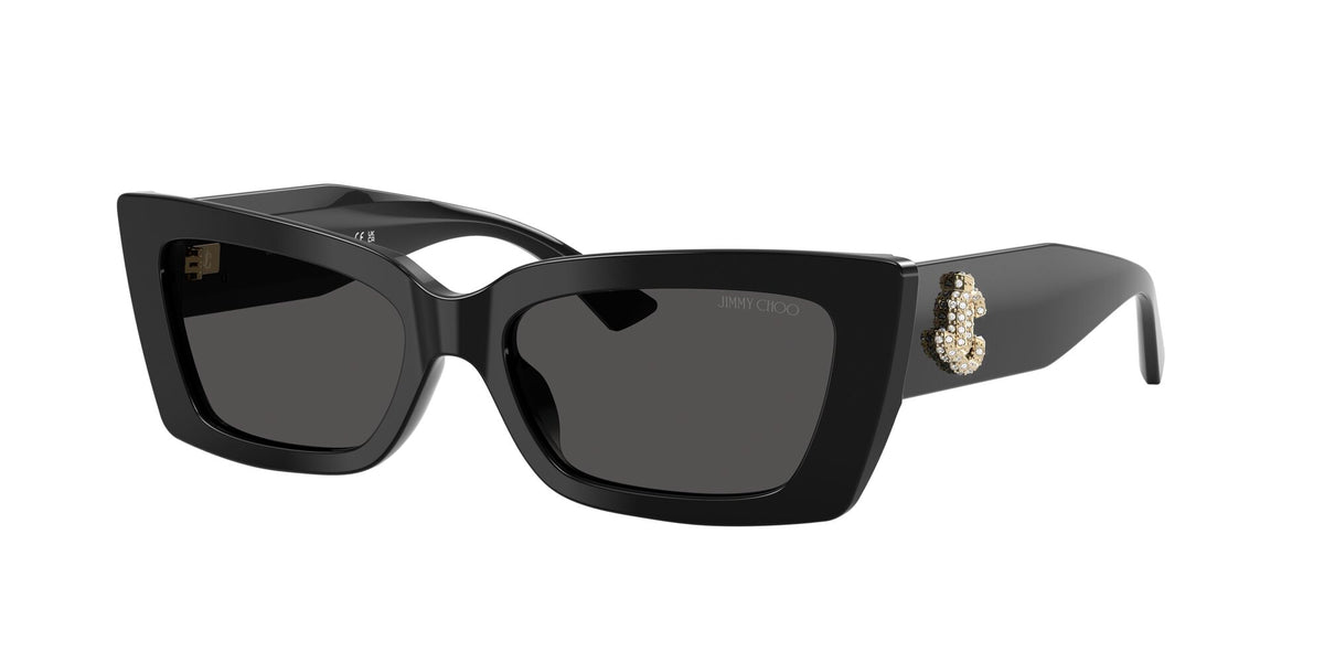 Jimmy Choo 0JC5037BU 500087 54 Black/ Dark Grey