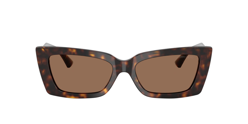 Jimmy Choo 0JC5037BU 500273 54 Havana/ Dark Brown
