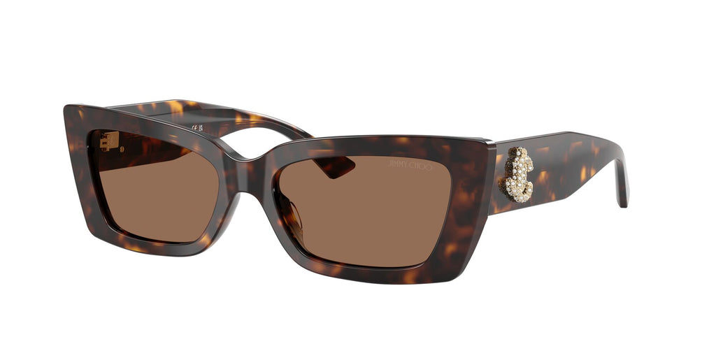 Jimmy Choo 0JC5037BU 500273 54 Havana/ Dark Brown