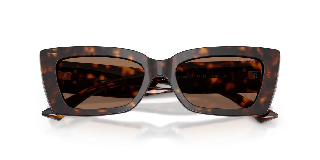 Jimmy Choo 0JC5037BU 500273 54 Havana/ Dark Brown