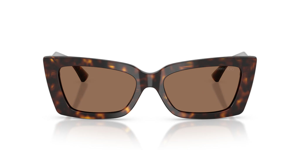Jimmy Choo 0JC5037BU 500273 54 Havana/ Dark Brown
