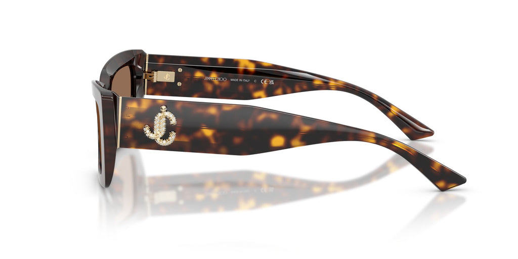Jimmy Choo 0JC5037BU 500273 54 Havana/ Dark Brown