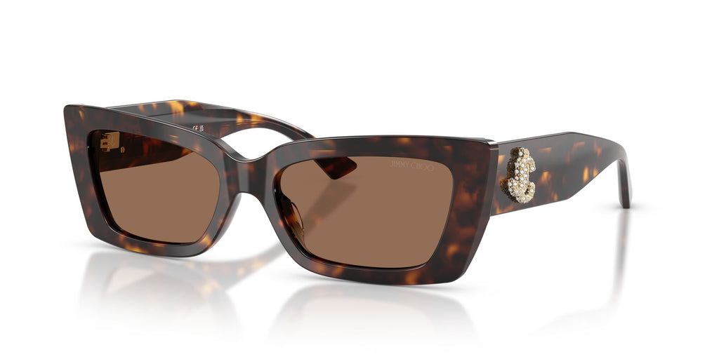 Jimmy Choo 0JC5037BU 500273 54 Havana/ Dark Brown