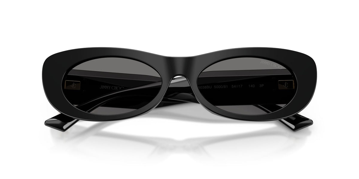 Jimmy Choo 0JC5038BU 500081 54 Black/ Polar Gray
