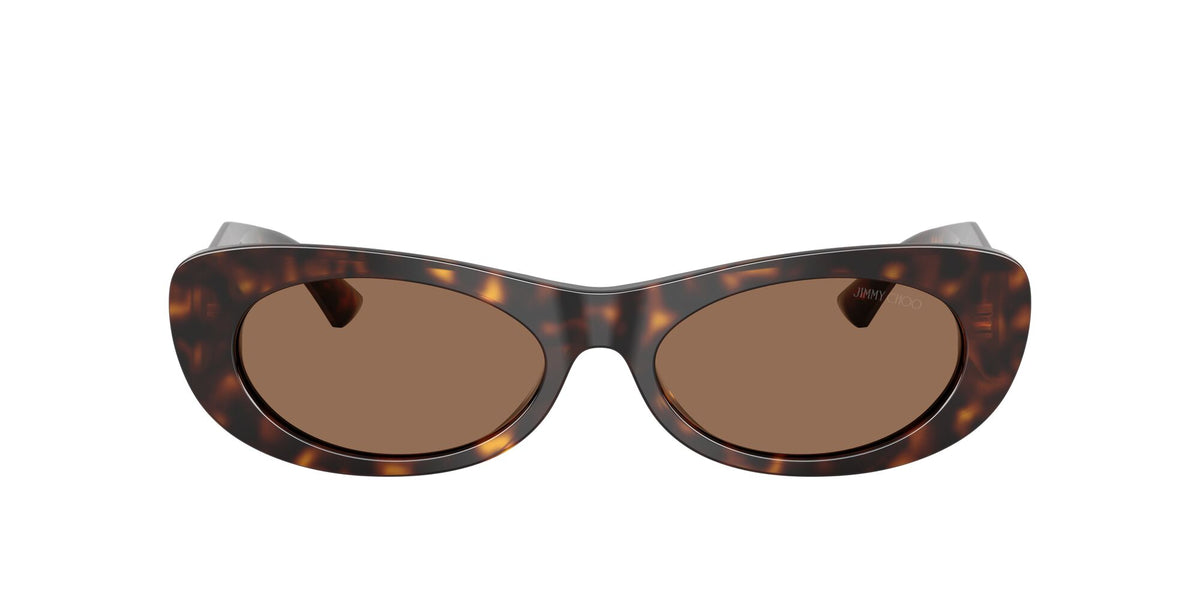 Jimmy Choo 0JC5038BU 500273 54 Havana/ Dark Brown