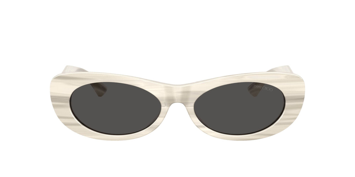 Jimmy Choo 0JC5038BU 506587 54 Striped White/ Dark Grey