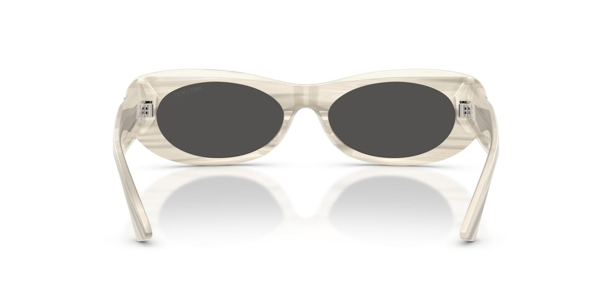 Jimmy Choo 0JC5038BU 506587 54 Striped White/ Dark Grey
