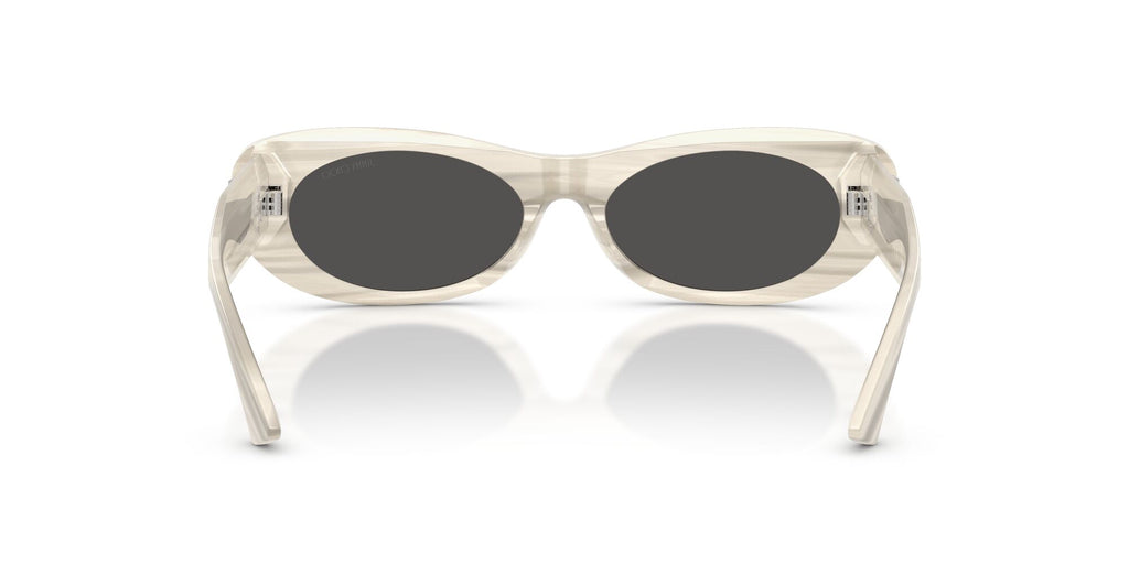 Jimmy Choo 0JC5038BU 506587 54 Striped White/ Dark Grey