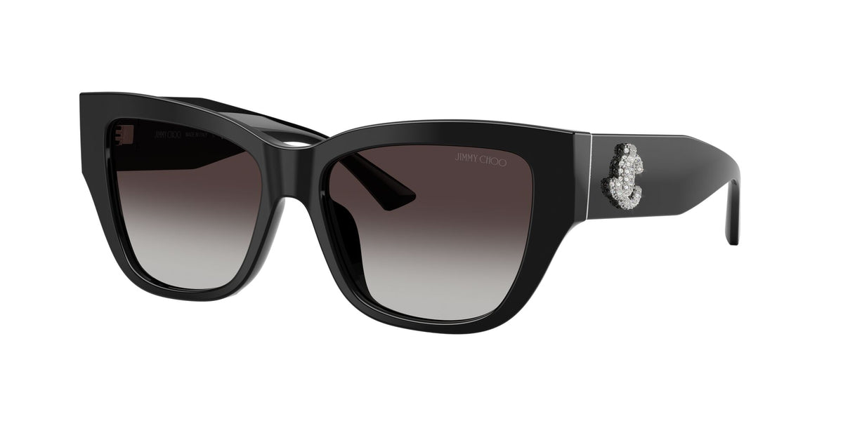 Jimmy Choo 0JC5039BU 50008G 54 Black/ Gradient Gray
