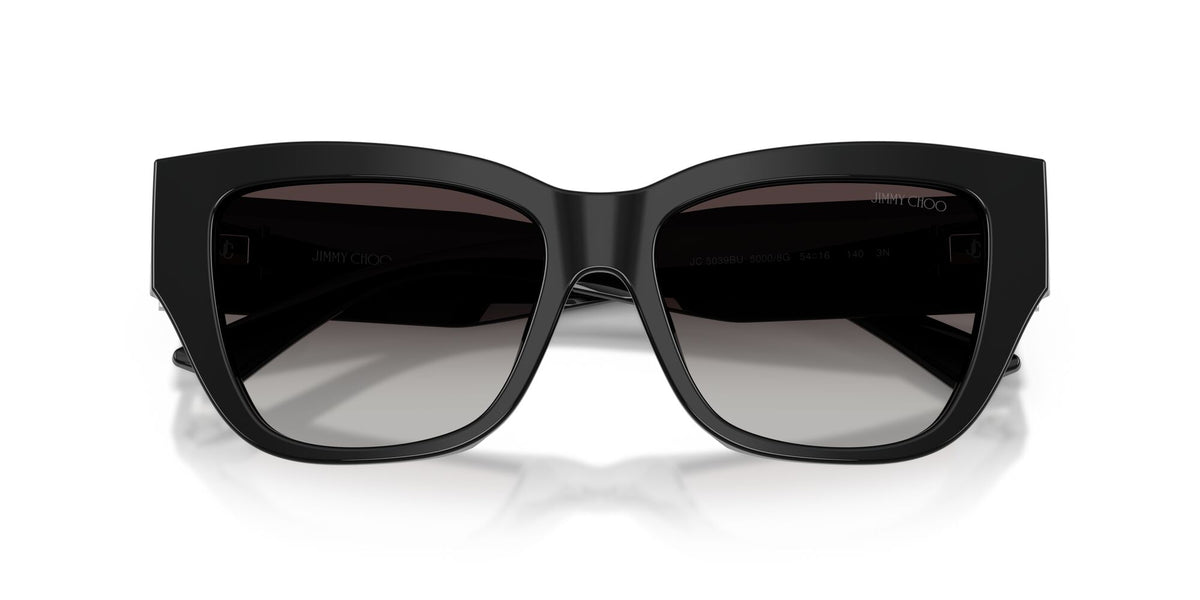 Jimmy Choo 0JC5039BU 50008G 54 Black/ Gradient Gray