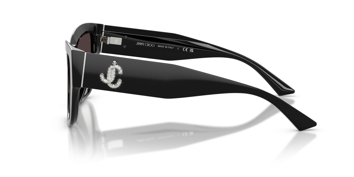 Jimmy Choo 0JC5039BU 50008G 54 Black/ Gradient Gray