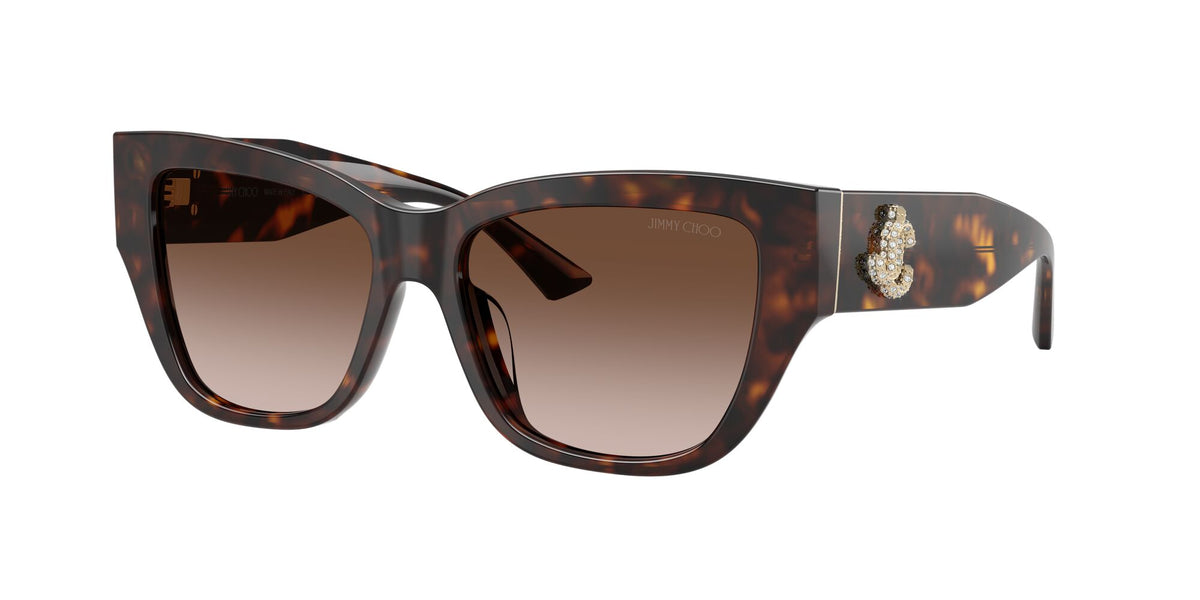Jimmy Choo 0JC5039BU 500213 54 Havana/ Gradient Brown