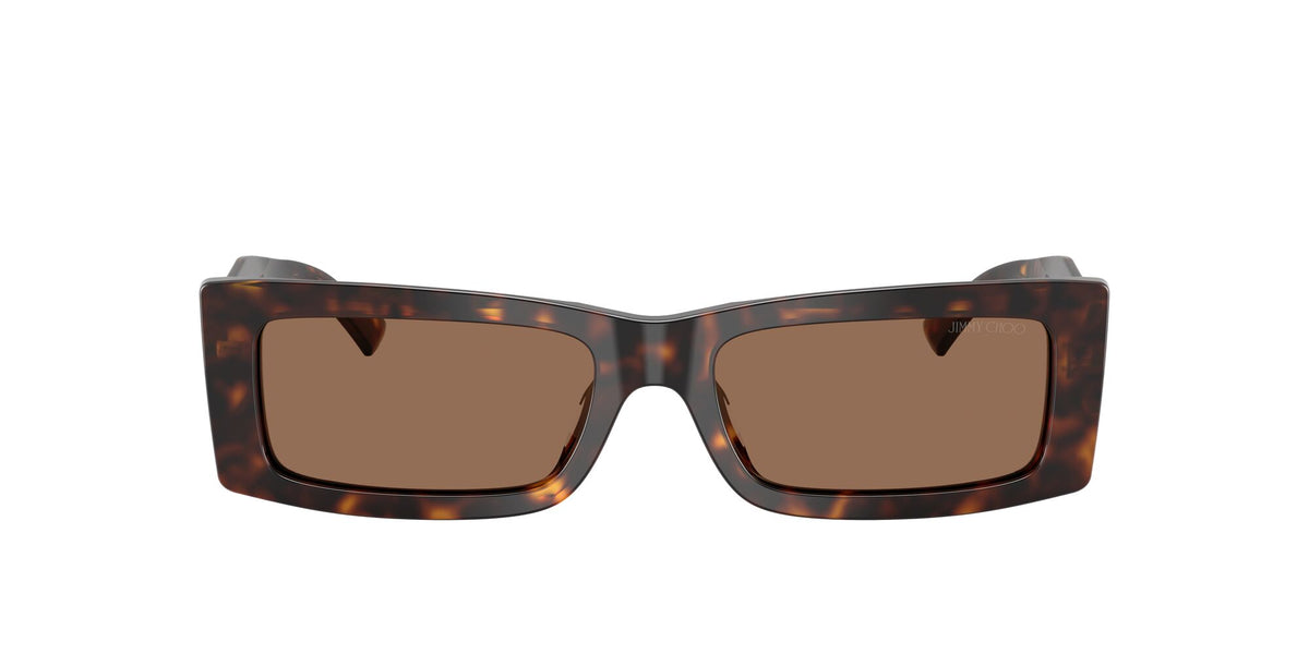 Jimmy Choo 0JC5040U 500273 54 Havana/ Dark Brown