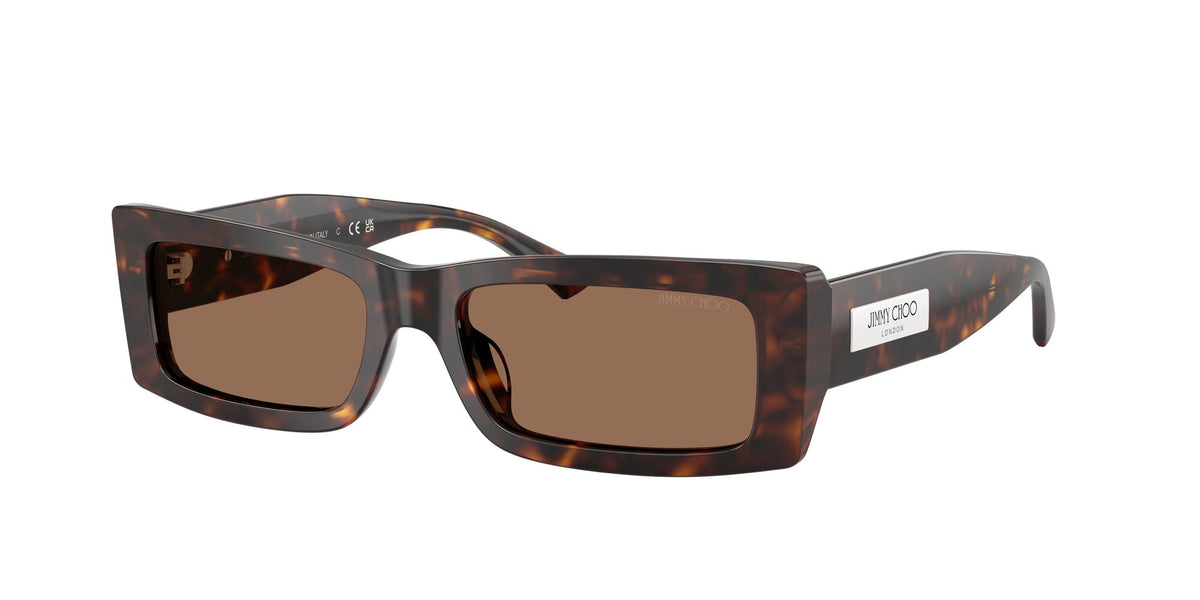 Jimmy Choo 0JC5040U 500273 54 Havana/ Dark Brown