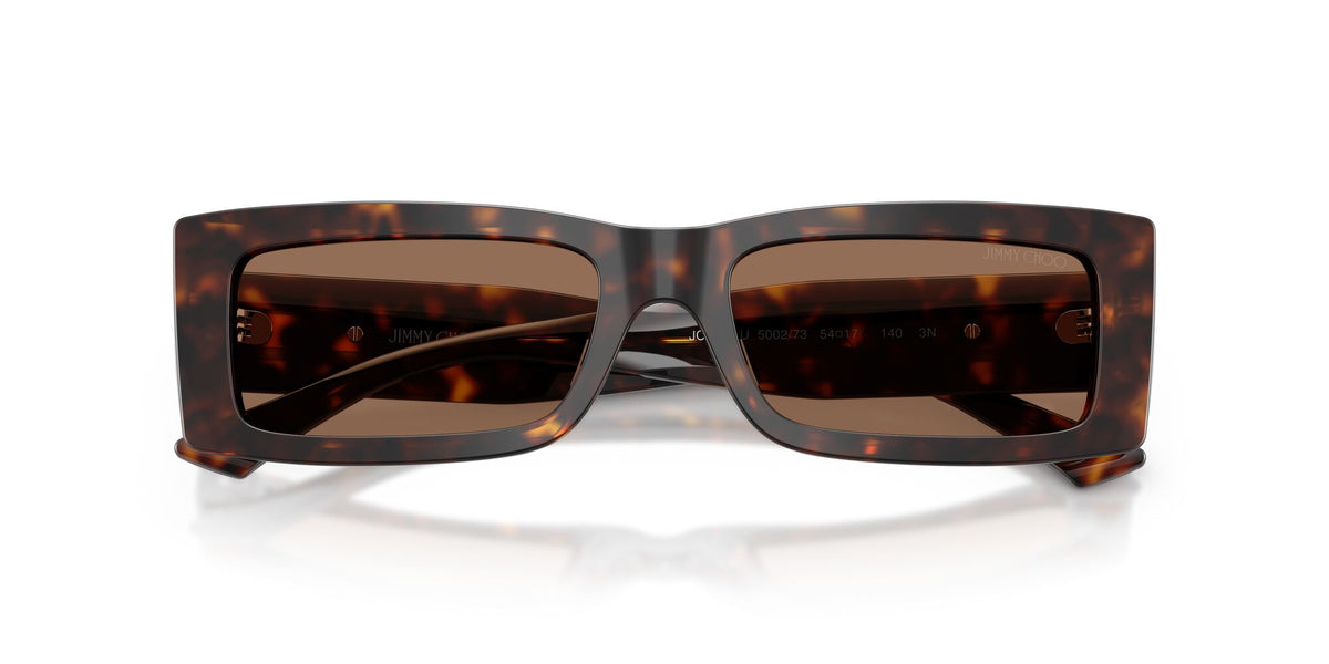Jimmy Choo 0JC5040U 500273 54 Havana/ Dark Brown