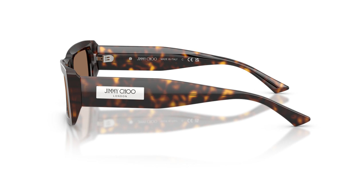 Jimmy Choo 0JC5040U 500273 54 Havana/ Dark Brown