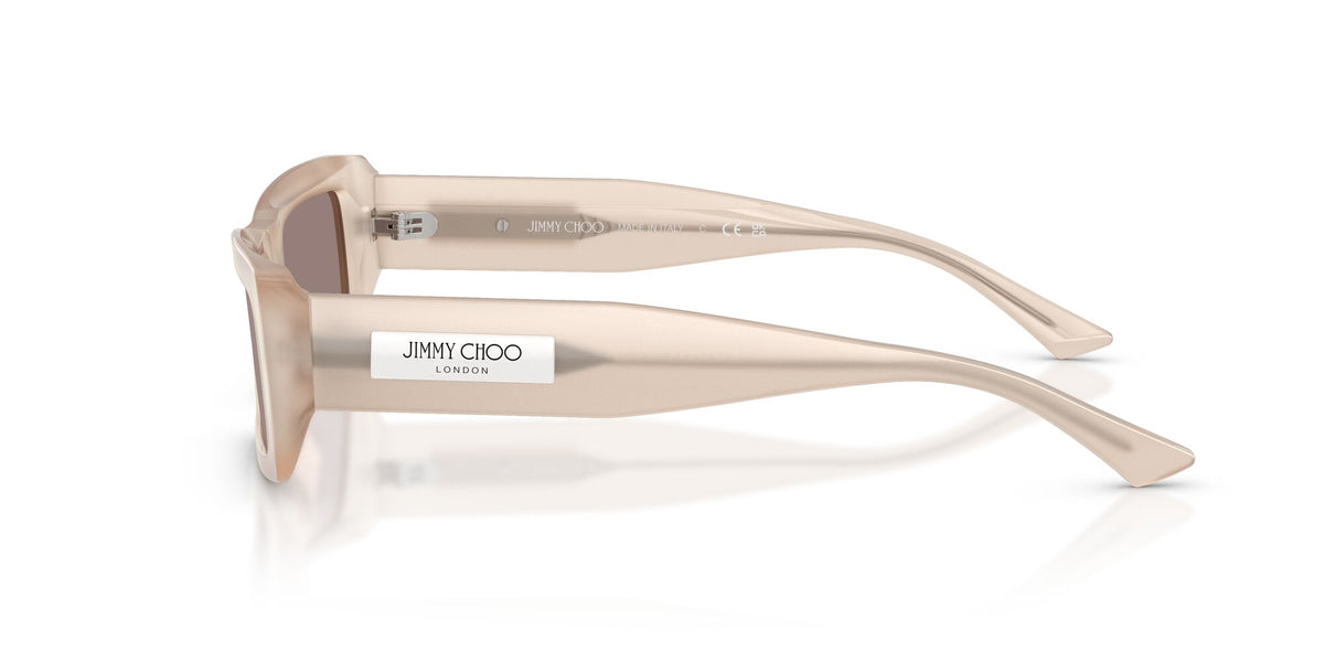 Jimmy Choo 0JC5040U 50257N 54 Opal Taupe/ Purple Brown Mirror Silver