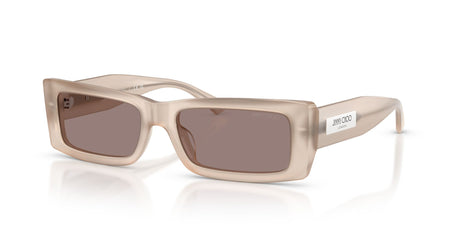 Jimmy Choo 0JC5040U 50257N 54 Opal Taupe/ Purple Brown Mirror Silver