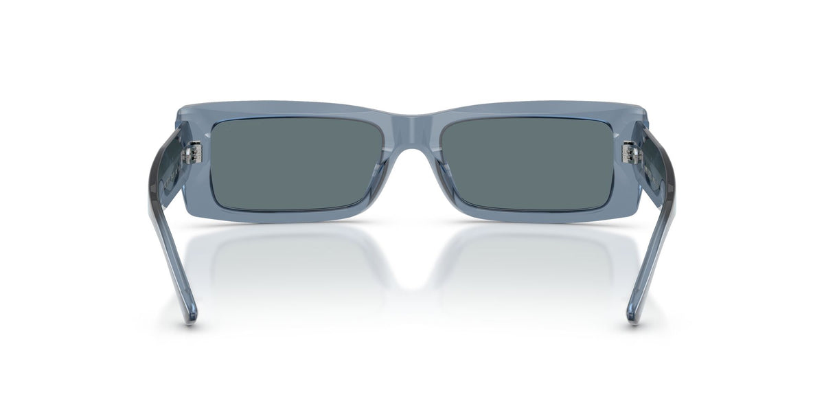 Jimmy Choo 0JC5040U 50671U 54 Opal Denim/ Light Blue Mirror Silver