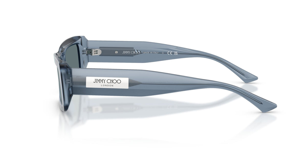 Jimmy Choo 0JC5040U 50671U 54 Opal Denim/ Light Blue Mirror Silver