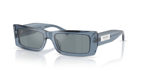 Jimmy Choo 0JC5040U 50671U 54 Opal Denim/ Light Blue Mirror Silver