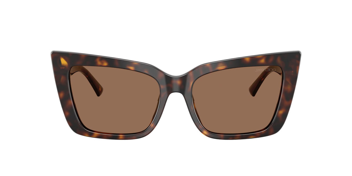 Jimmy Choo 0JC5041 500273 54 Havana/ Dark Brown