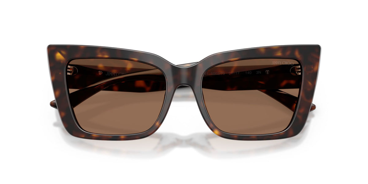 Jimmy Choo 0JC5041 500273 54 Havana/ Dark Brown