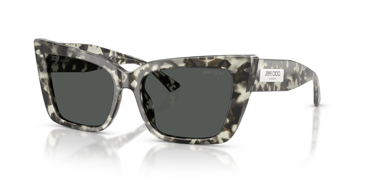 Jimmy Choo 0JC5041 506887 54 Opal Milky Havana/ Dark Grey