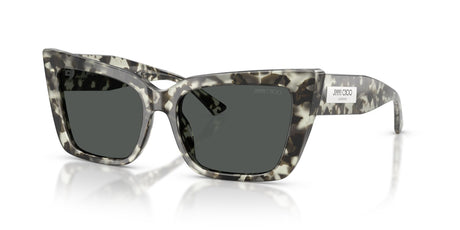 Jimmy Choo 0JC5041 506887 54 Opal Milky Havana/ Dark Grey