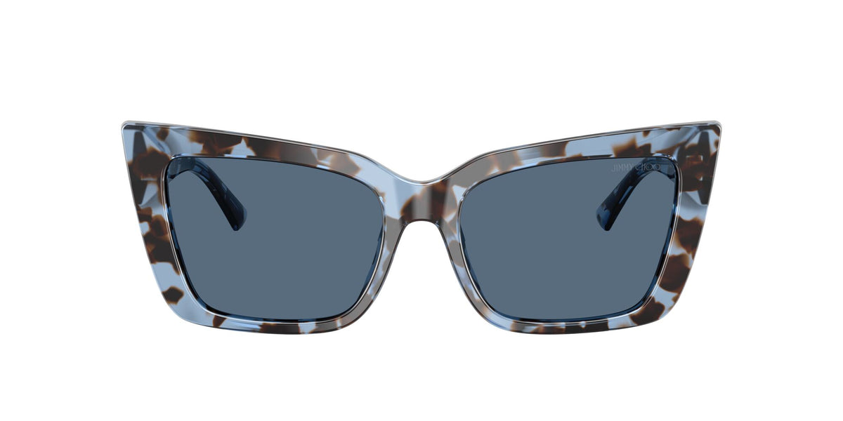 Jimmy Choo 0JC5041 506980 54 Opal Denim Havana/ Dark Blue