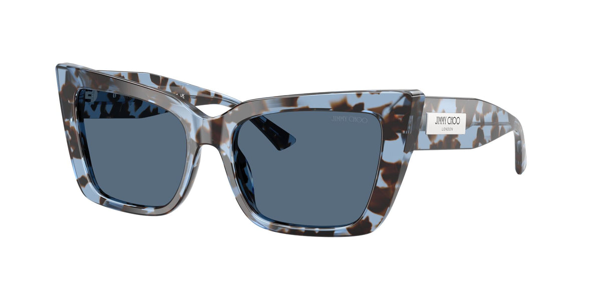 Jimmy Choo 0JC5041 506980 54 Opal Denim Havana/ Dark Blue
