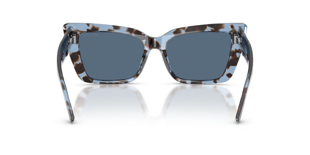 Jimmy Choo 0JC5041 506980 54 Opal Denim Havana/ Dark Blue