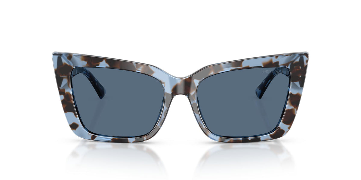 Jimmy Choo 0JC5041 506980 54 Opal Denim Havana/ Dark Blue