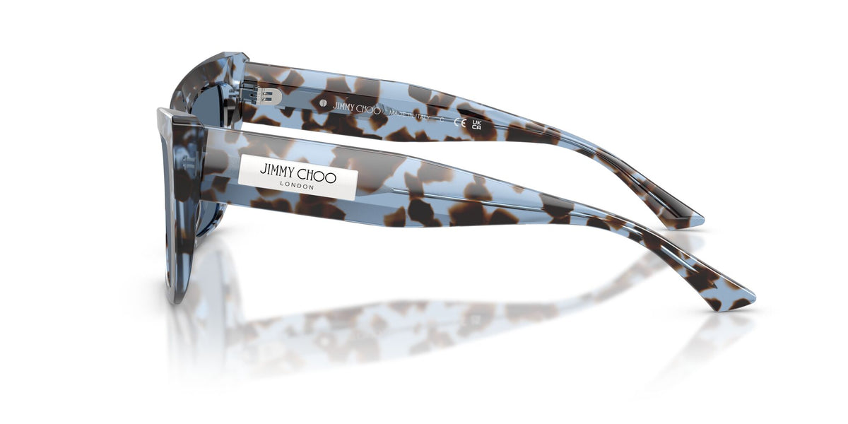 Jimmy Choo 0JC5041 506980 54 Opal Denim Havana/ Dark Blue