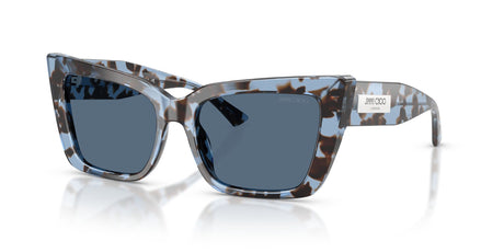 Jimmy Choo 0JC5041 506980 54 Opal Denim Havana/ Dark Blue