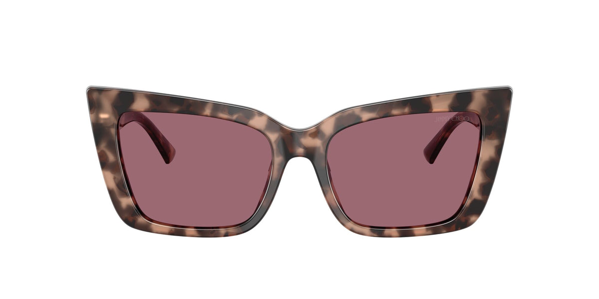 Jimmy Choo 0JC5041 50701A 54 Opal Pink Havana/ Violet