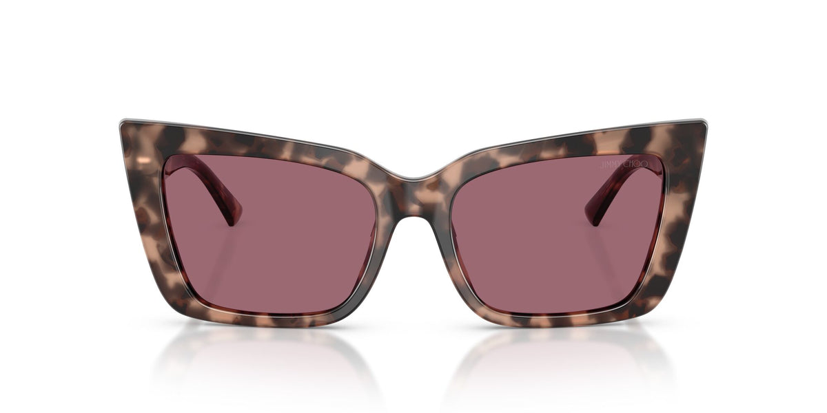Jimmy Choo 0JC5041 50701A 54 Opal Pink Havana/ Violet