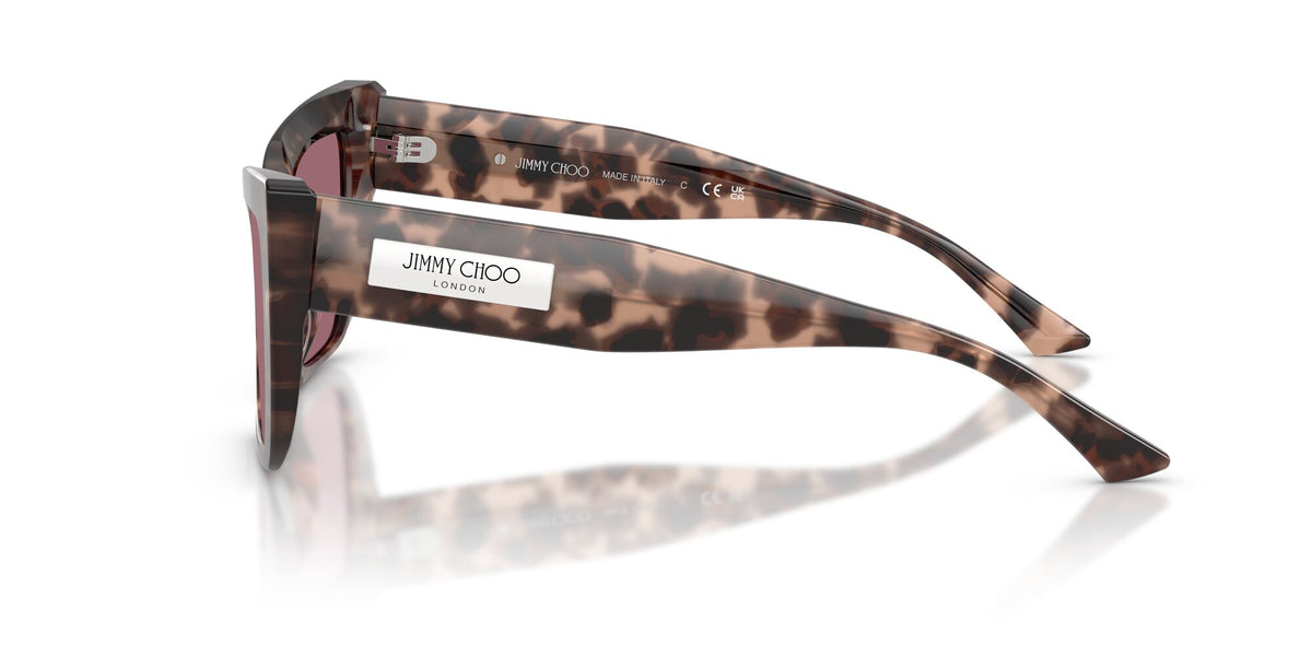 Jimmy Choo 0JC5041 50701A 54 Opal Pink Havana/ Violet