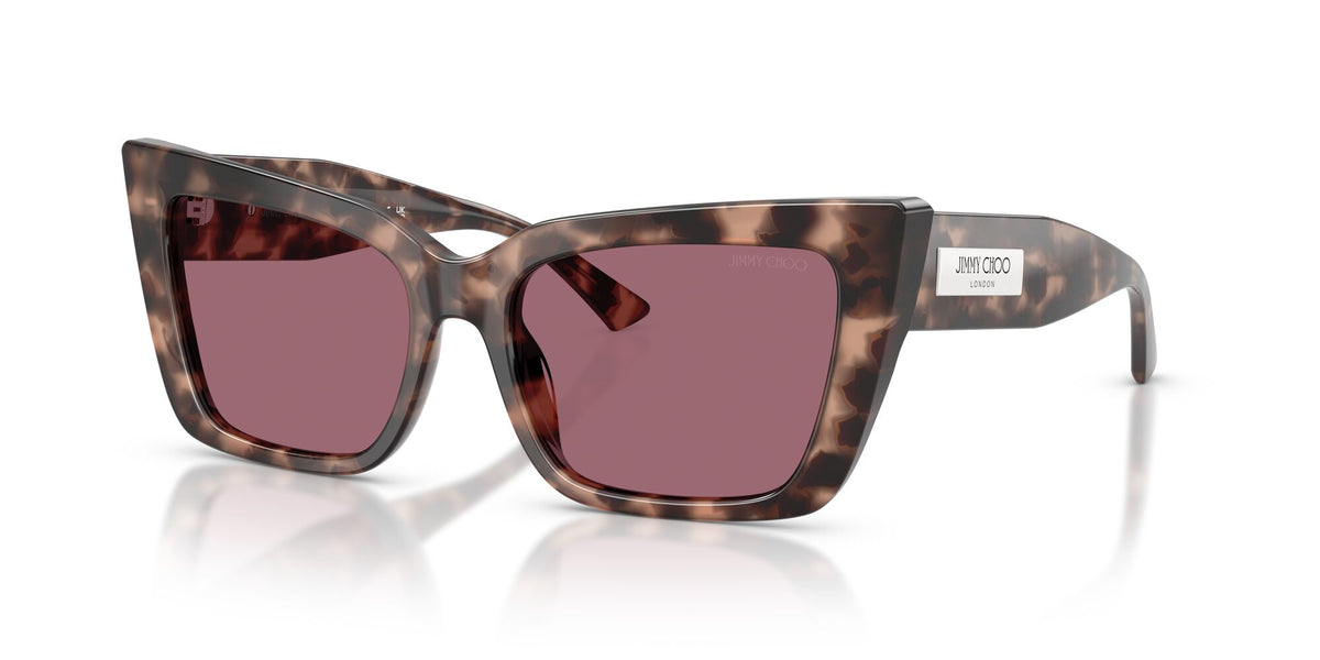 Jimmy Choo 0JC5041 50701A 54 Opal Pink Havana/ Violet