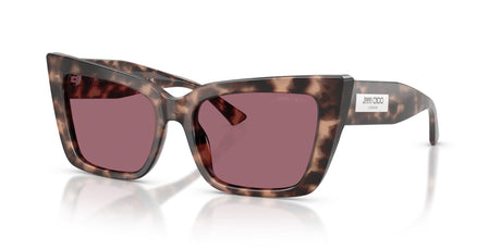 Jimmy Choo 0JC5041 50701A 54 Opal Pink Havana/ Violet
